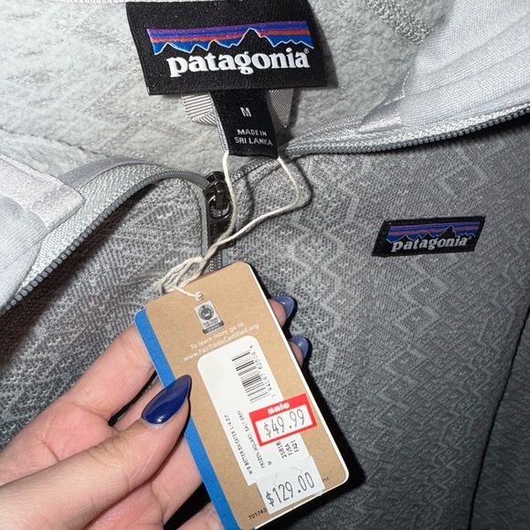 Patagonia Women’s Better Sweater 1/4 Zip size M - Picture 3 of 3